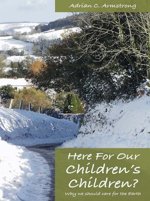 cover image of Here For Our Children's Children?